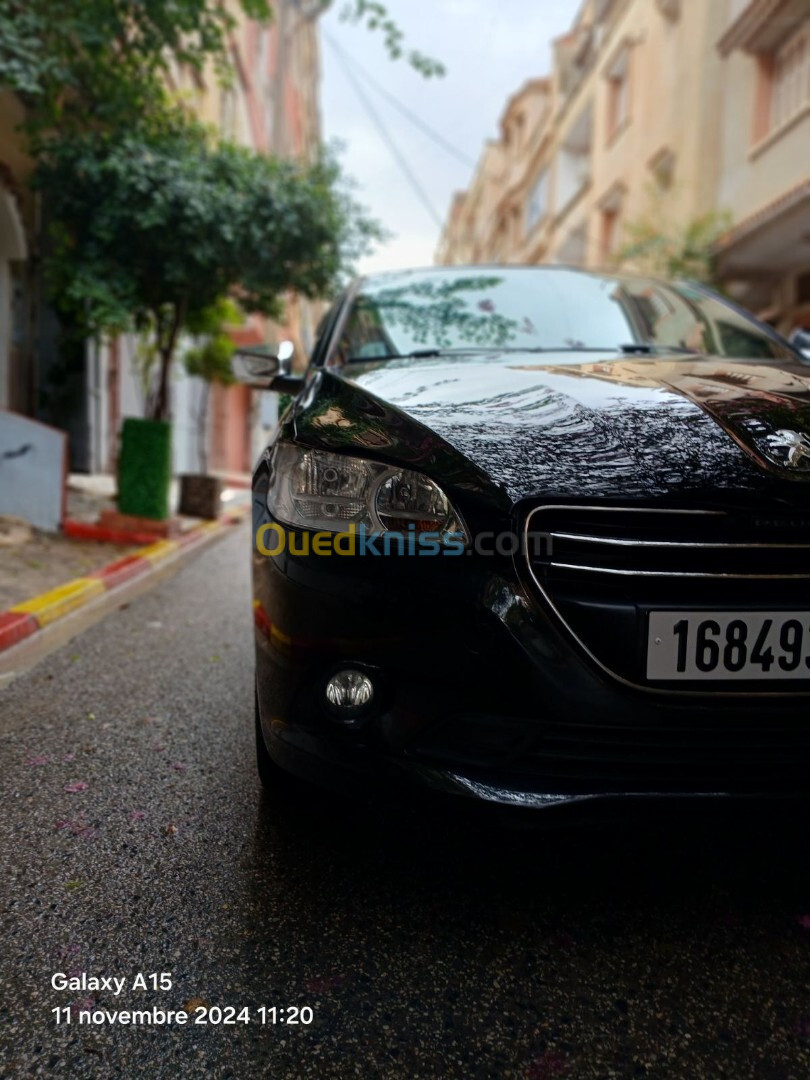 Peugeot 301 2015 Allure