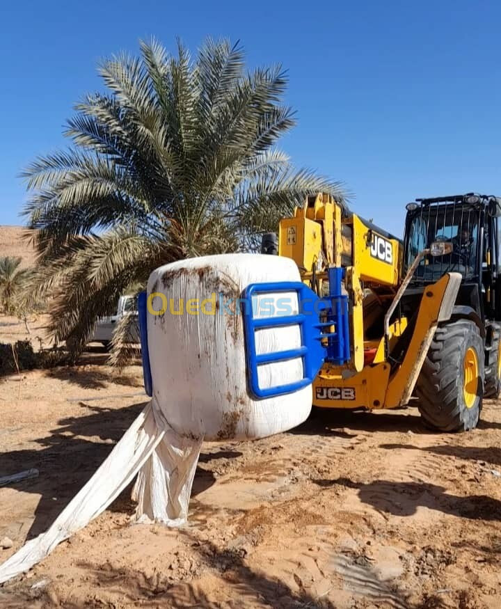 كماشة بالونات  Pince à balle 1800kg