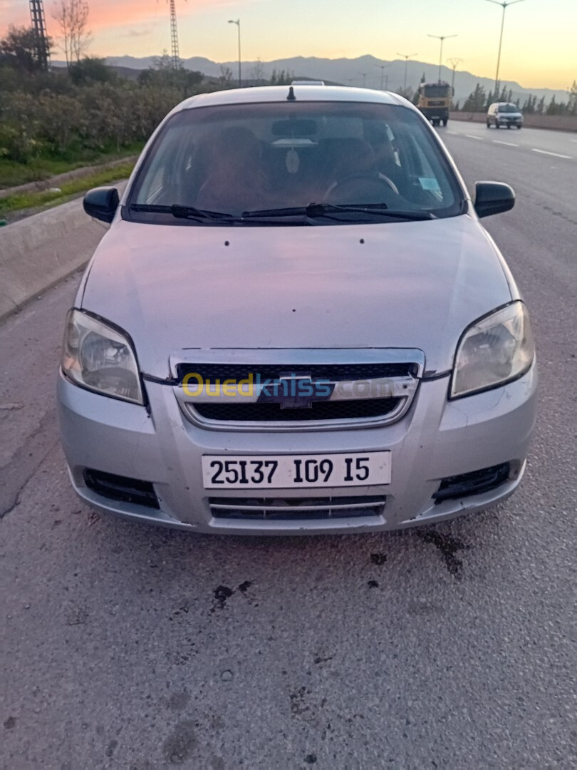 Chevrolet Aveo 5 portes 2009 Aveo 5 portes