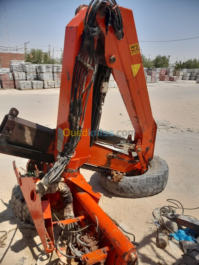 PALFINGER رافعة Camion Grue PALFINGER 1992