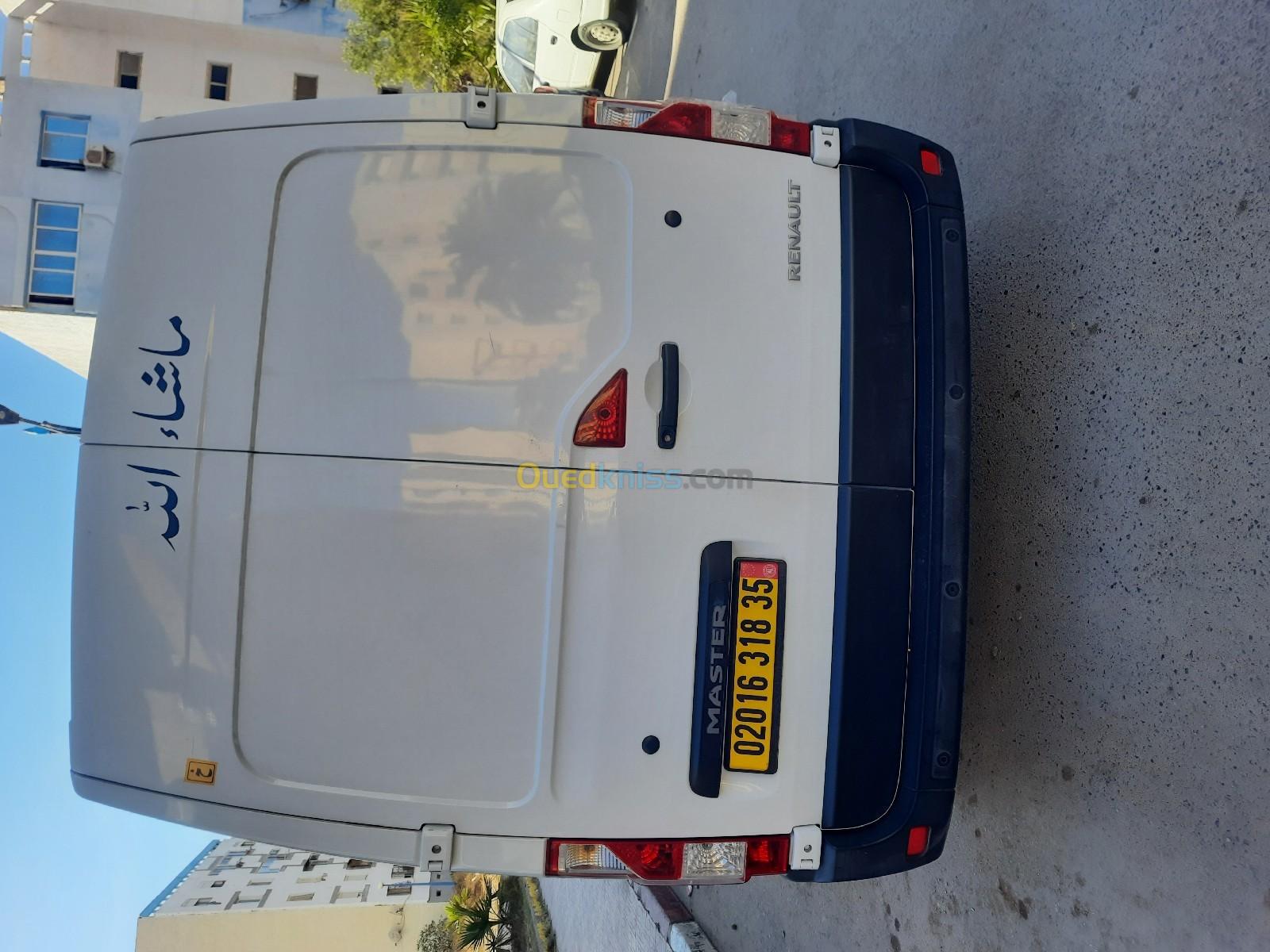 Renault Master 2018