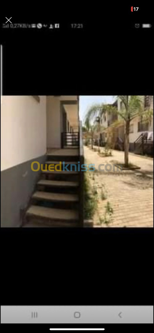 Location Duplex F4 Oran Bousfer