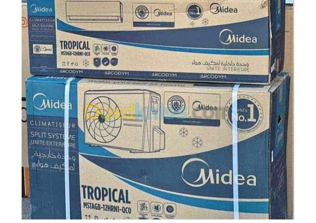 Climatiseur midea 12000btu INVERTER 