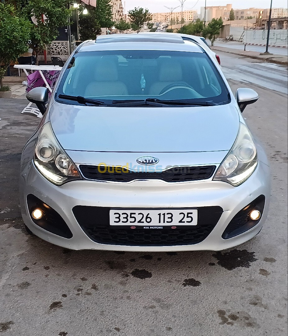 Kia Rio 5 portes 2013 Rio