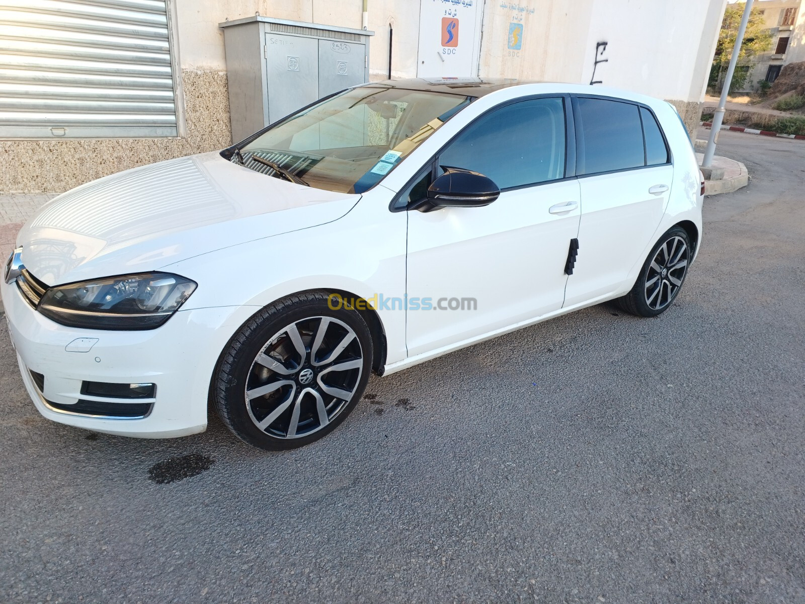 Volkswagen Golf 7 2016 Cara +