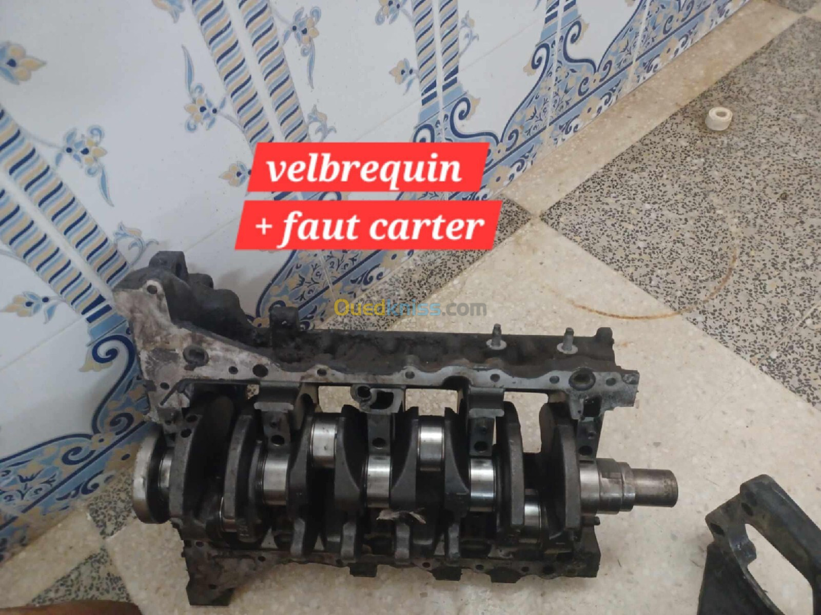 Pièces moteur 1.4tdci