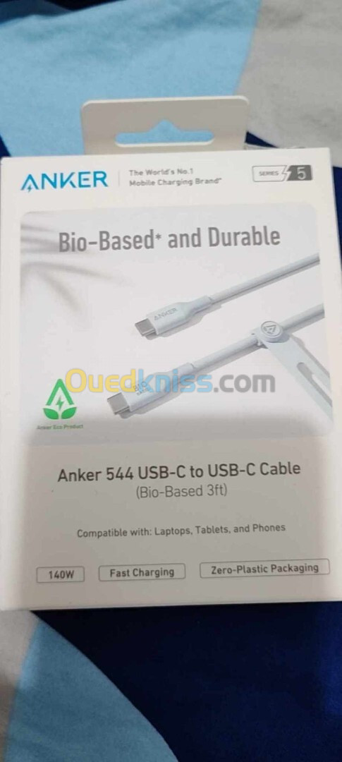 CABLE TYPE C ANKER ORGINAL 140W