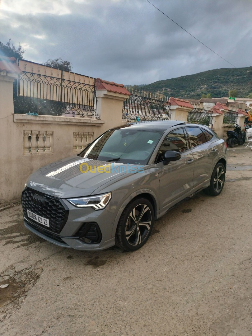 Audi Q3 2023 S line