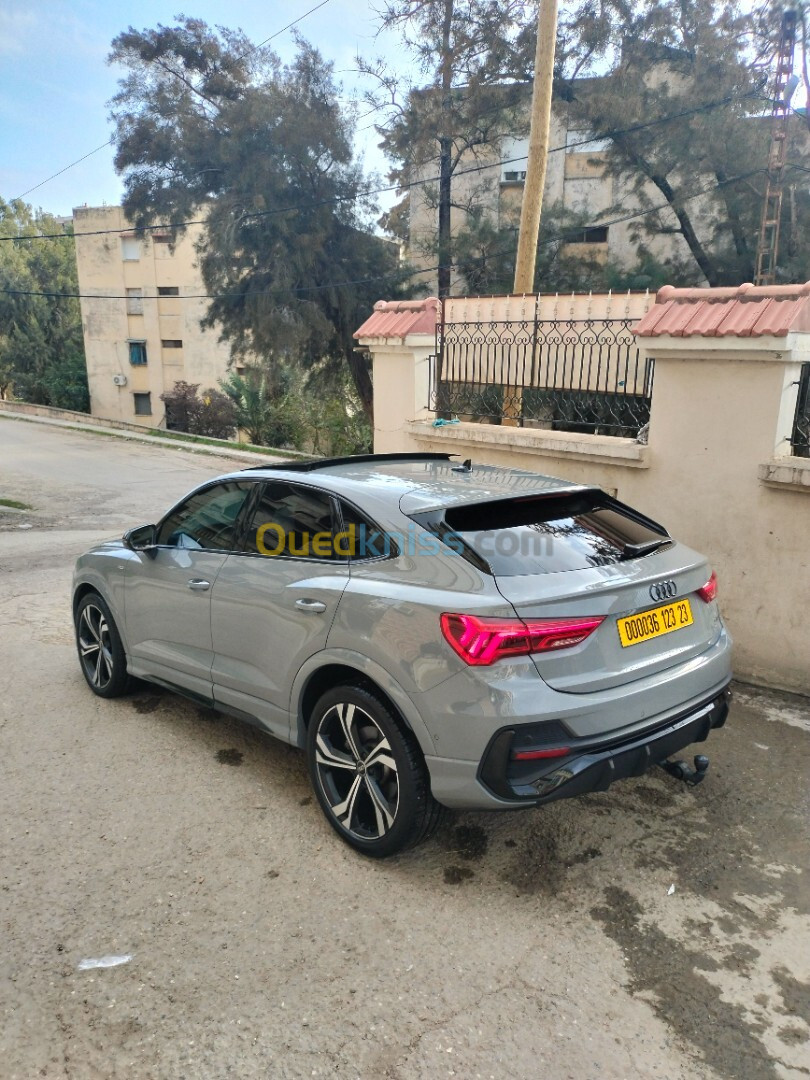 Audi Q3 2023 S line