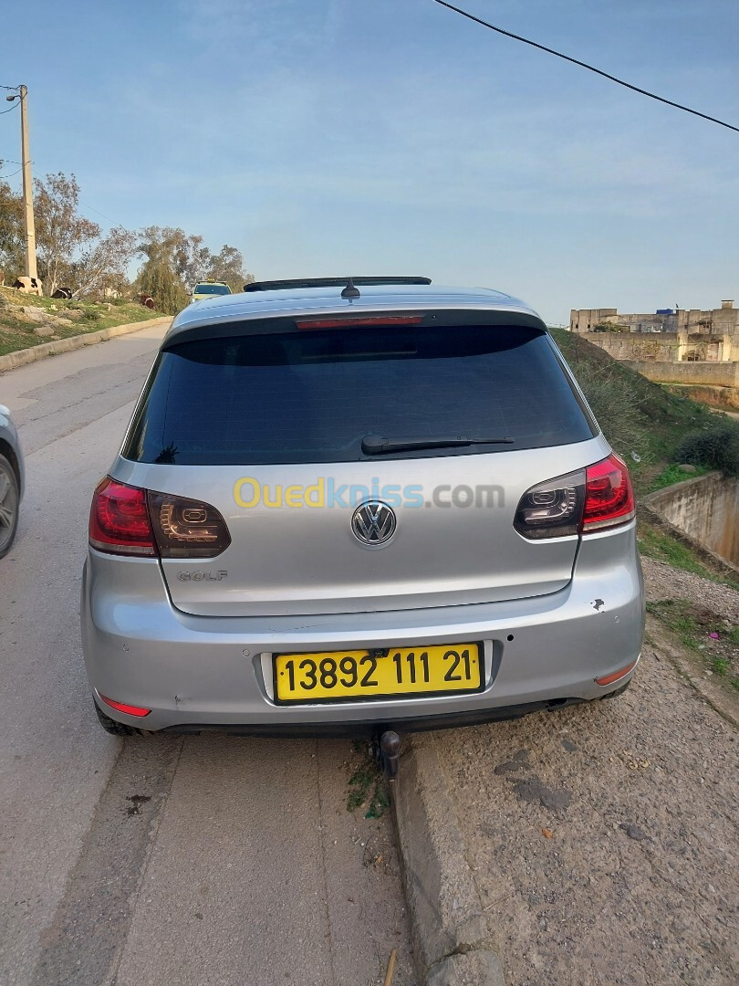 Volkswagen Golf 6 2011 Golf 6