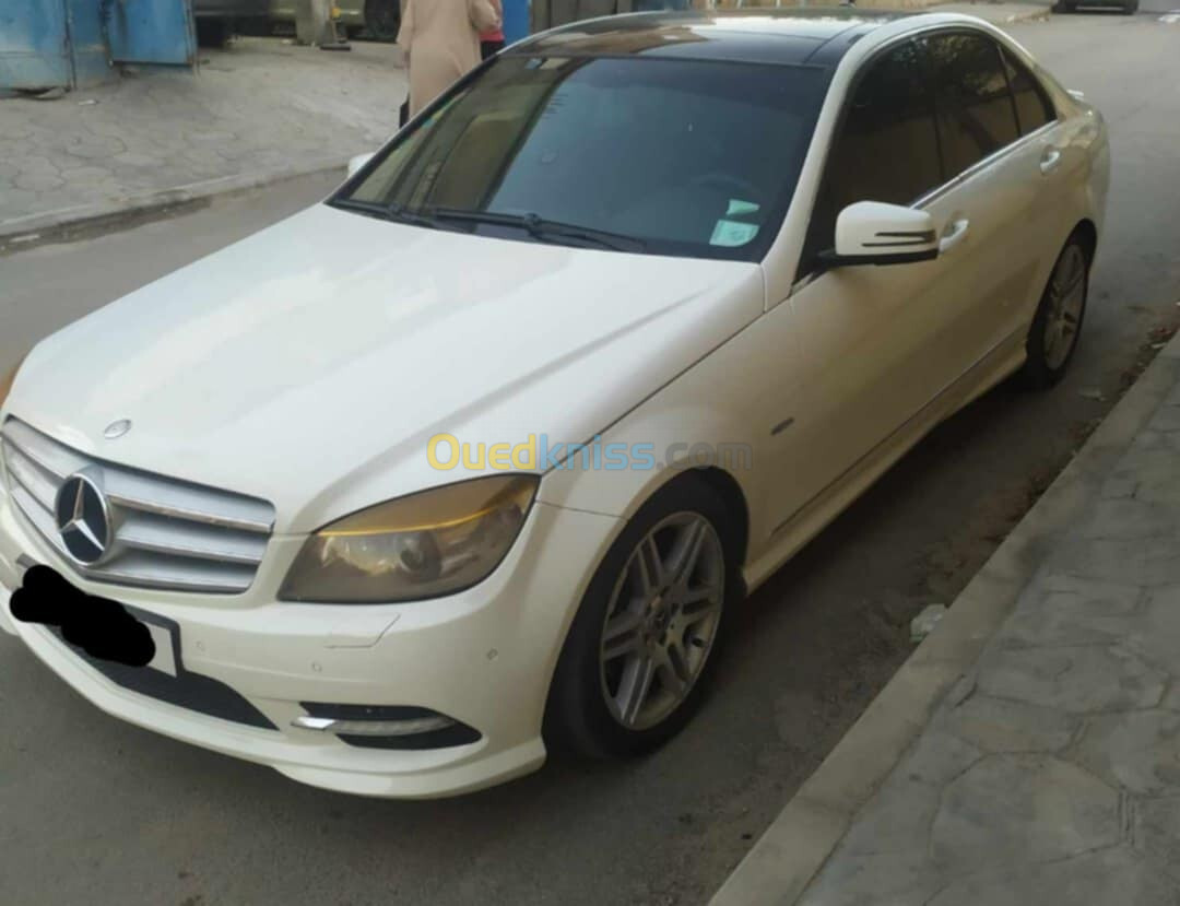 Mercedes Classe C 2011 C250