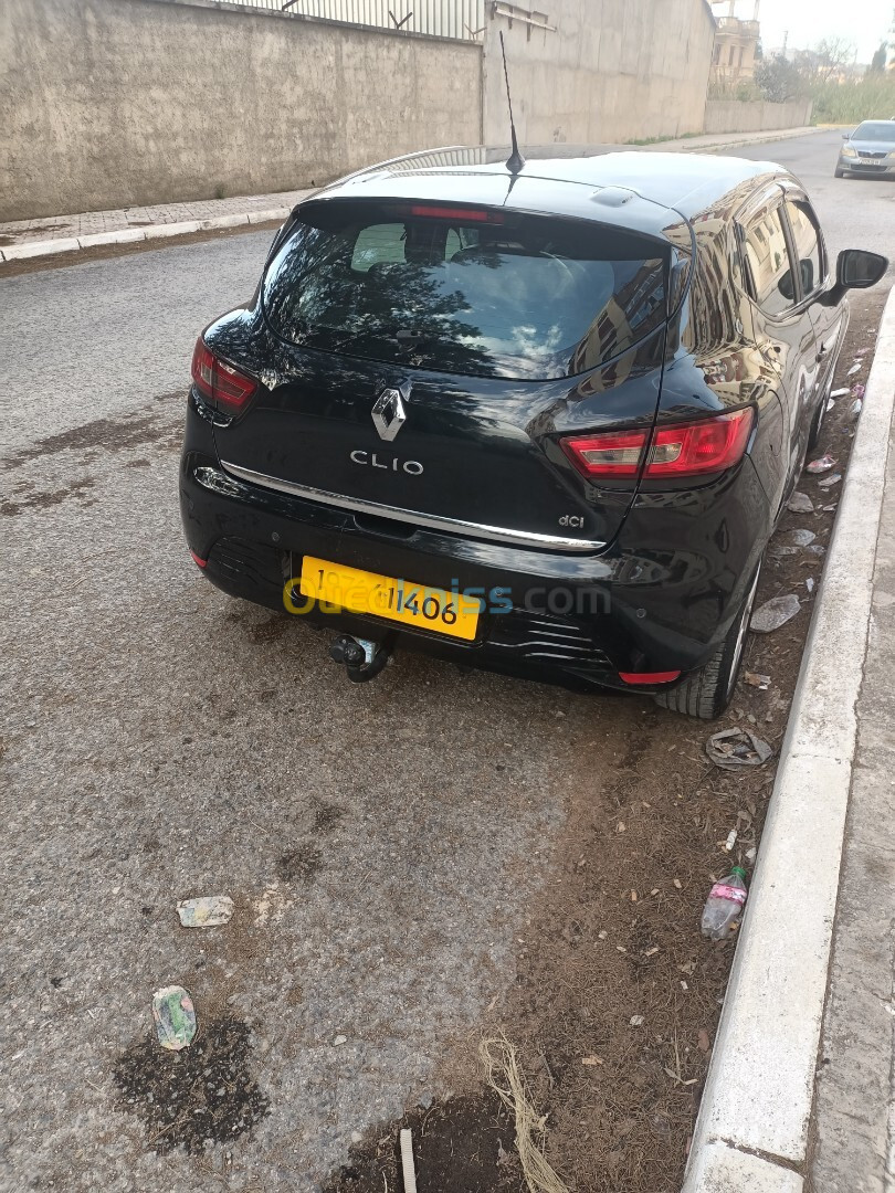 Renault Clio 4 2014 Dynamique