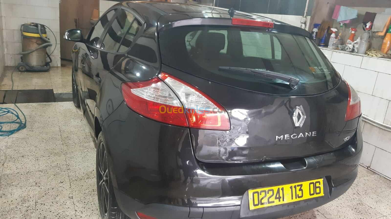 Renault Megane 3 2013 BOSS