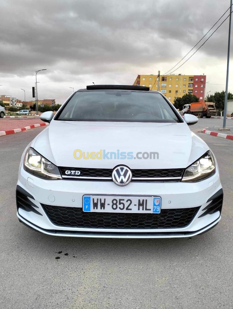 Volkswagen Golf 7 2019 GTD