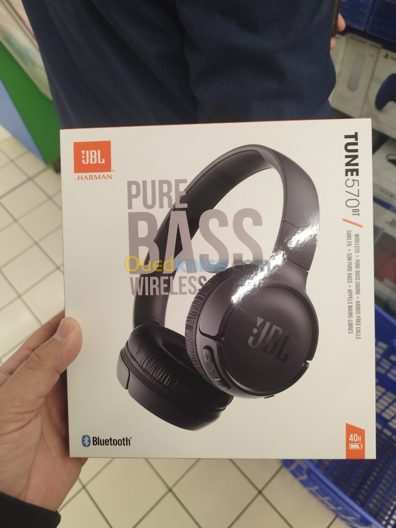 Casque JBL Bluetooth