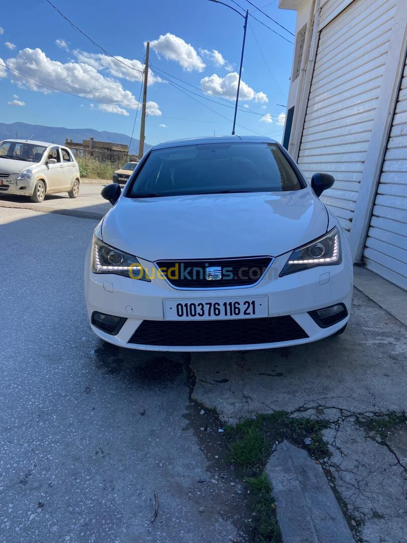 Seat Ibiza 2016 Black Line