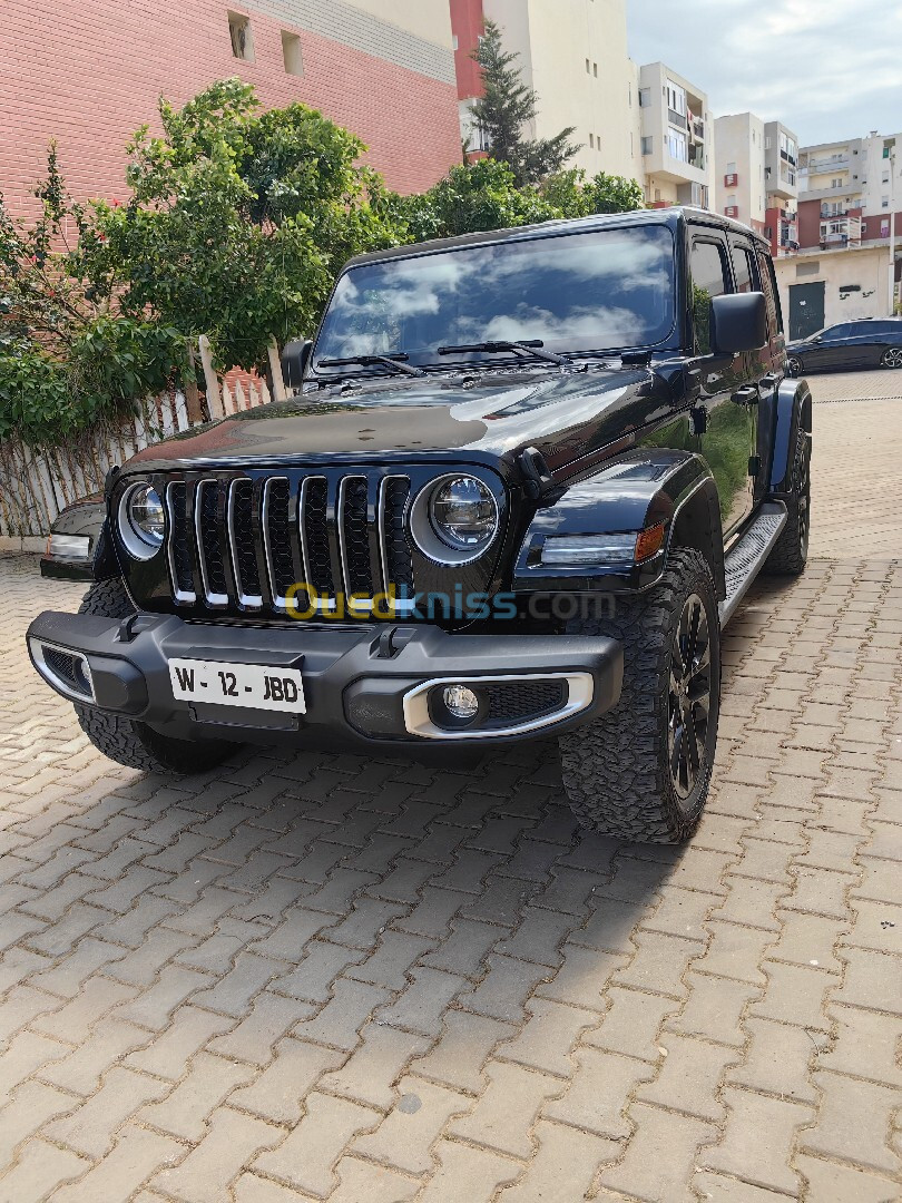 Jeep Wrangler 2022 SAHARA HYBRID