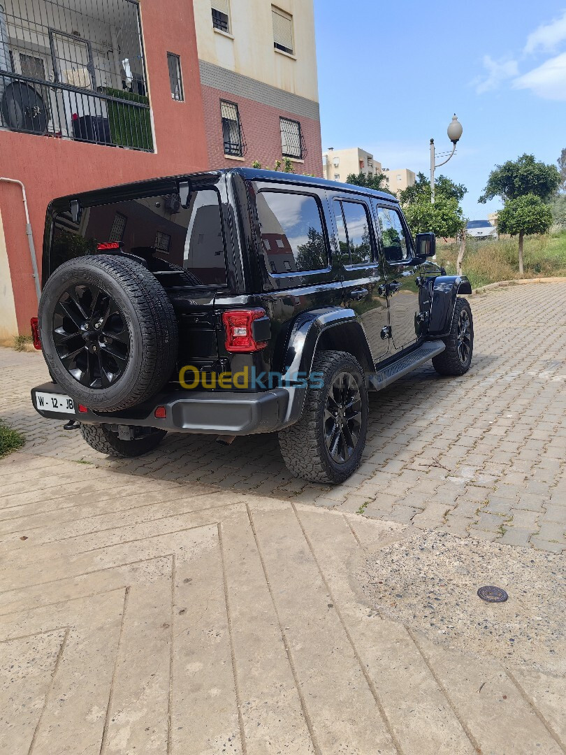 Jeep Wrangler 2022 SAHARA HYBRID