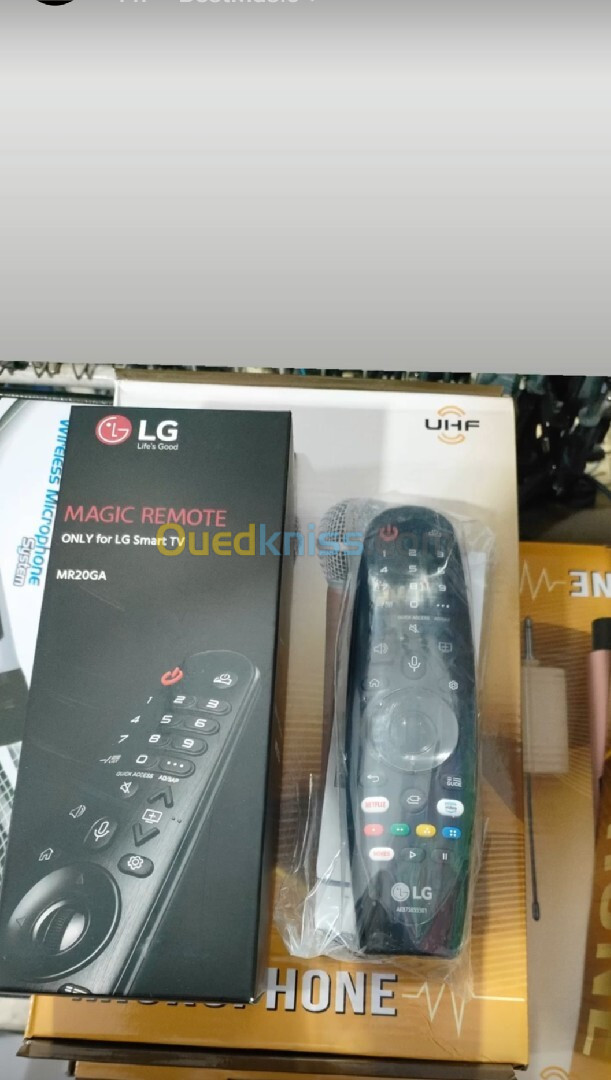 télécommande lg original Mr 20 mr22