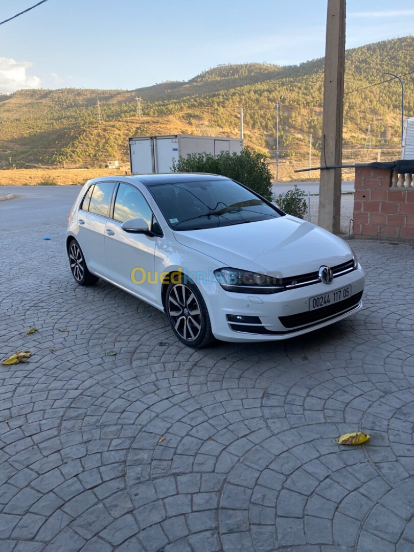 Volkswagen Golf 7 2017 Carat plus