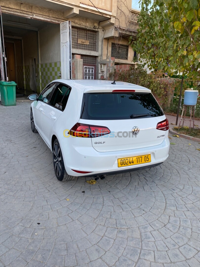 Volkswagen Golf 7 2017 Carat plus