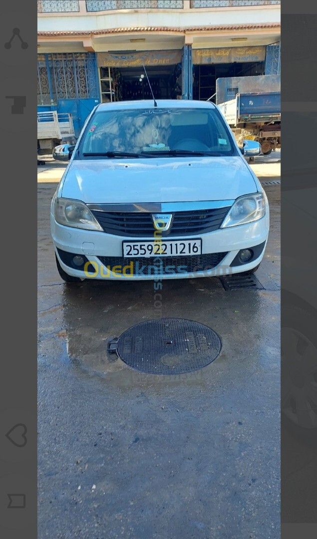 Dacia Logan 2012 