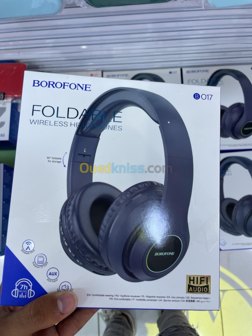 Casque borofone b017