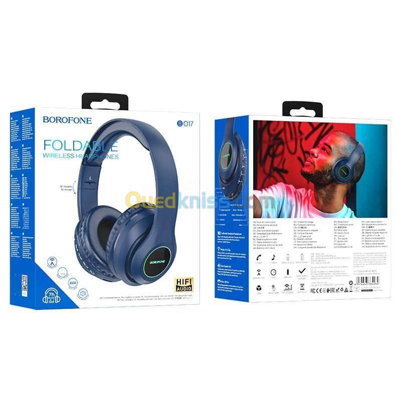 Casque borofone b017