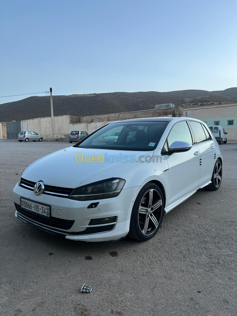 Volkswagen Golf 7 2015 