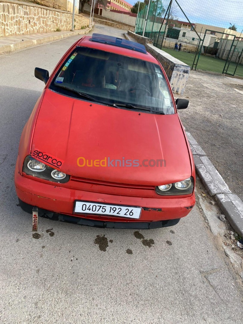 Volkswagen Golf 3 1992 Golf 3