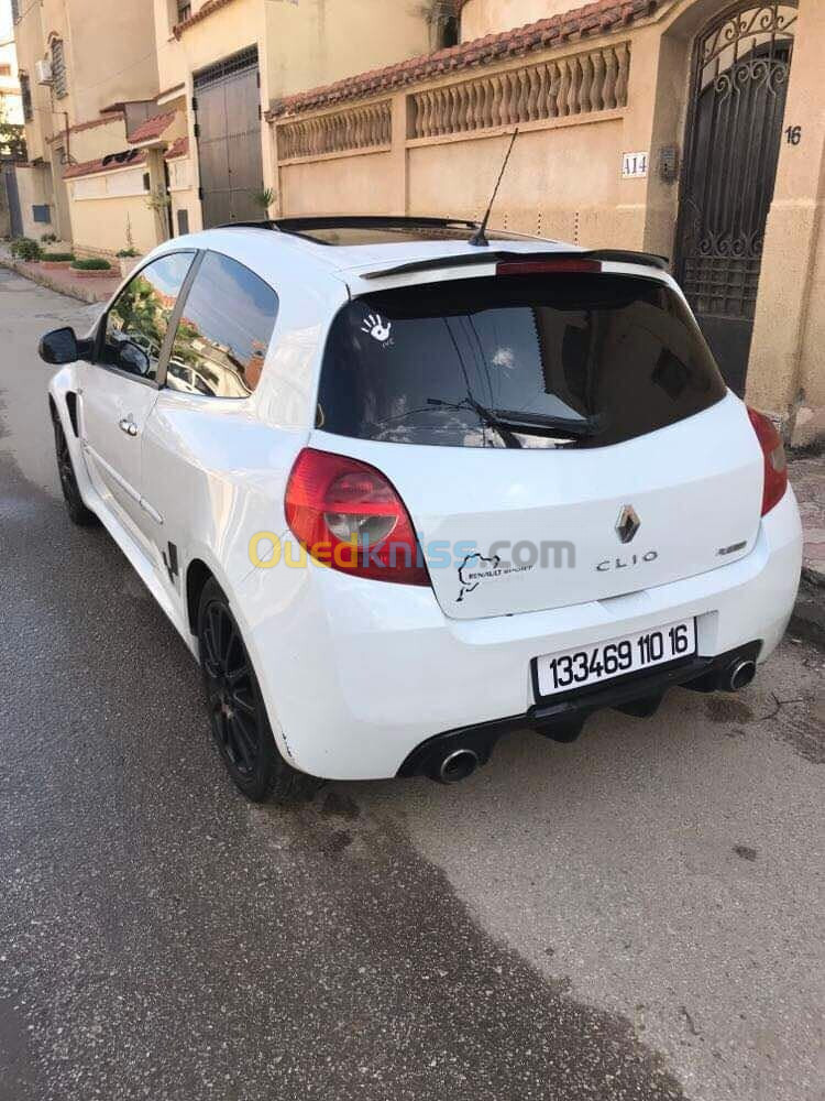 Renault Clio 3 2010 Exception