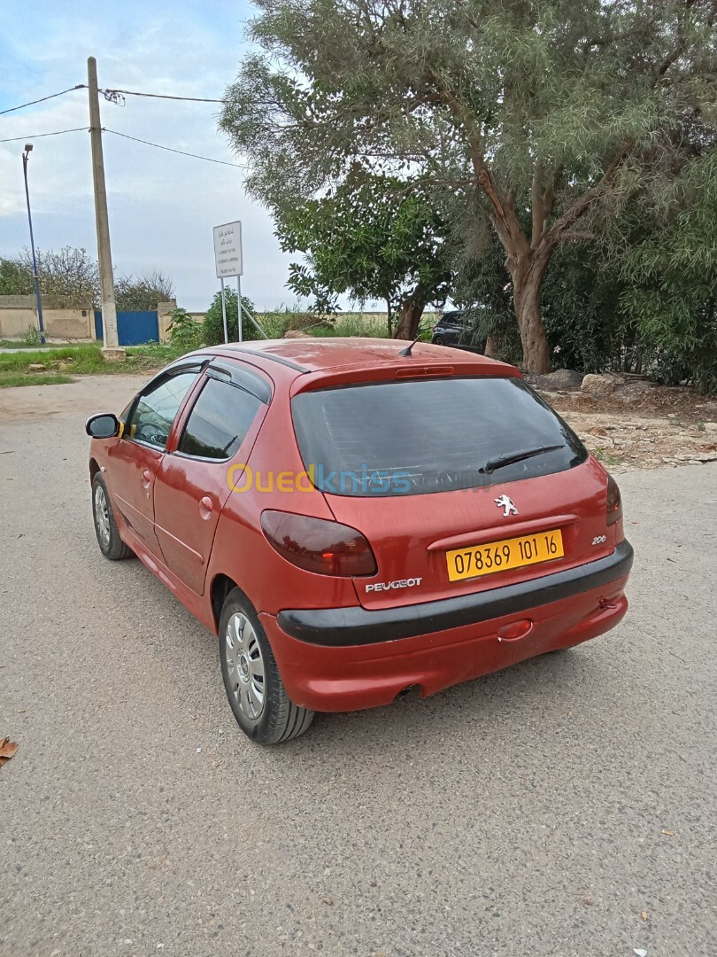 Peugeot 206 2001 206