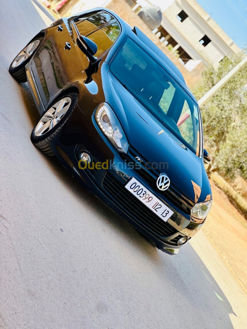 Volkswagen Golf 6 2012 R Line