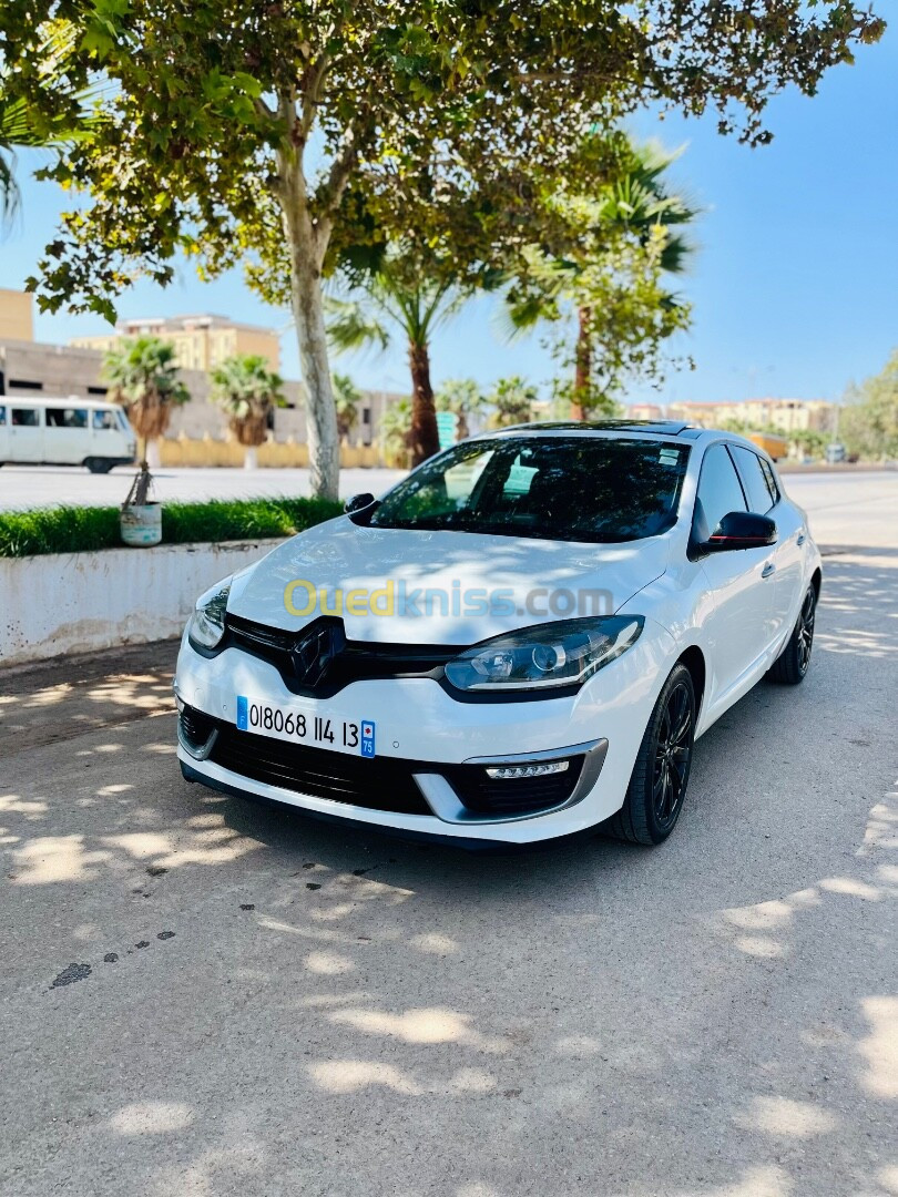 Renault Megane 3 2014 GT Line