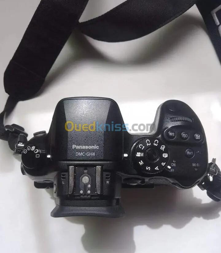 Panasonic lumix gh4 boitier nu faible clicks