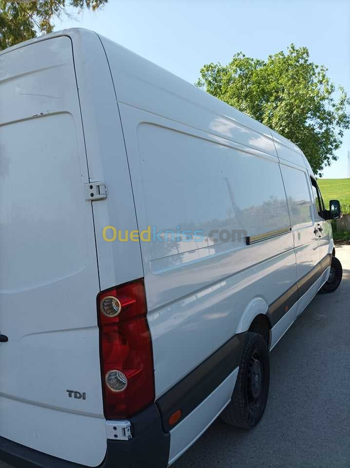 Volkswagen Crafter 2015