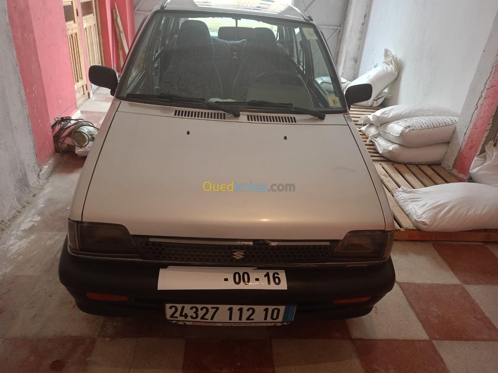 Suzuki Maruti 800 2012 2012