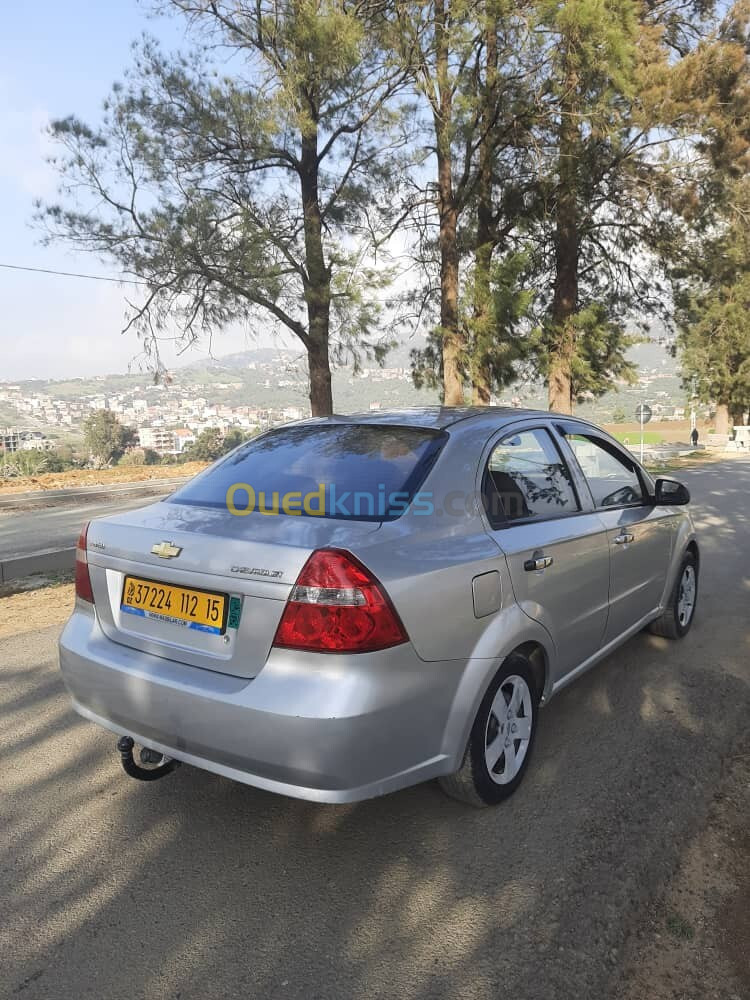 Chevrolet Aveo 4 portes 2012 