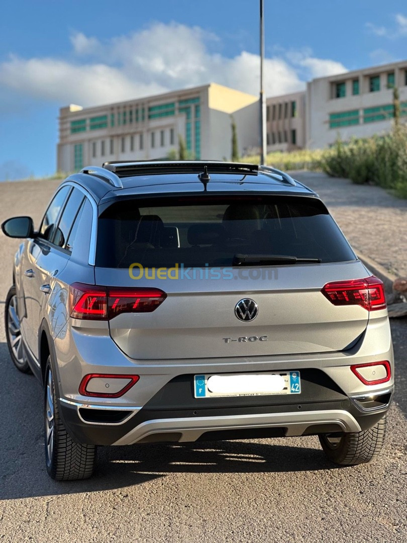 Volkswagen T-Roc 2022 style exclusive