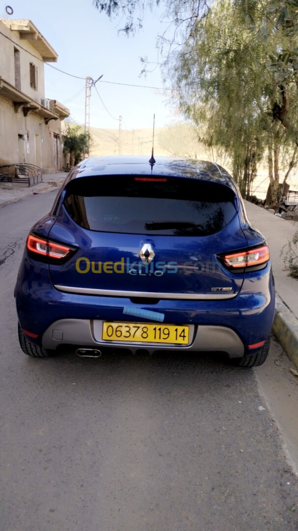 Renault Clio 4 2019 GT Line +