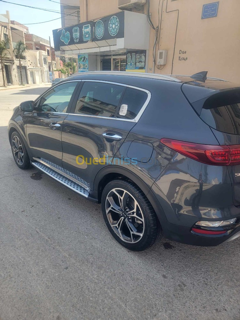 Kia Sportage restylé 2021 