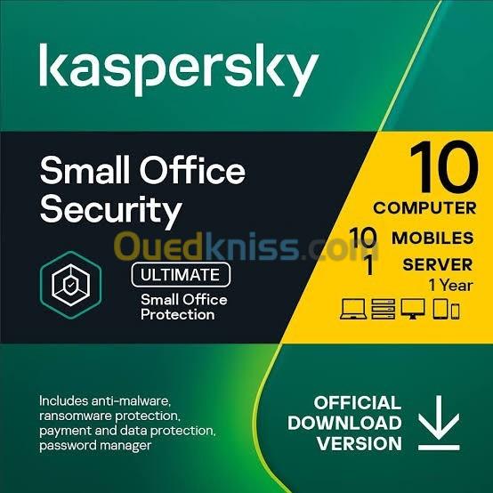 Kaspersky Small Office Security