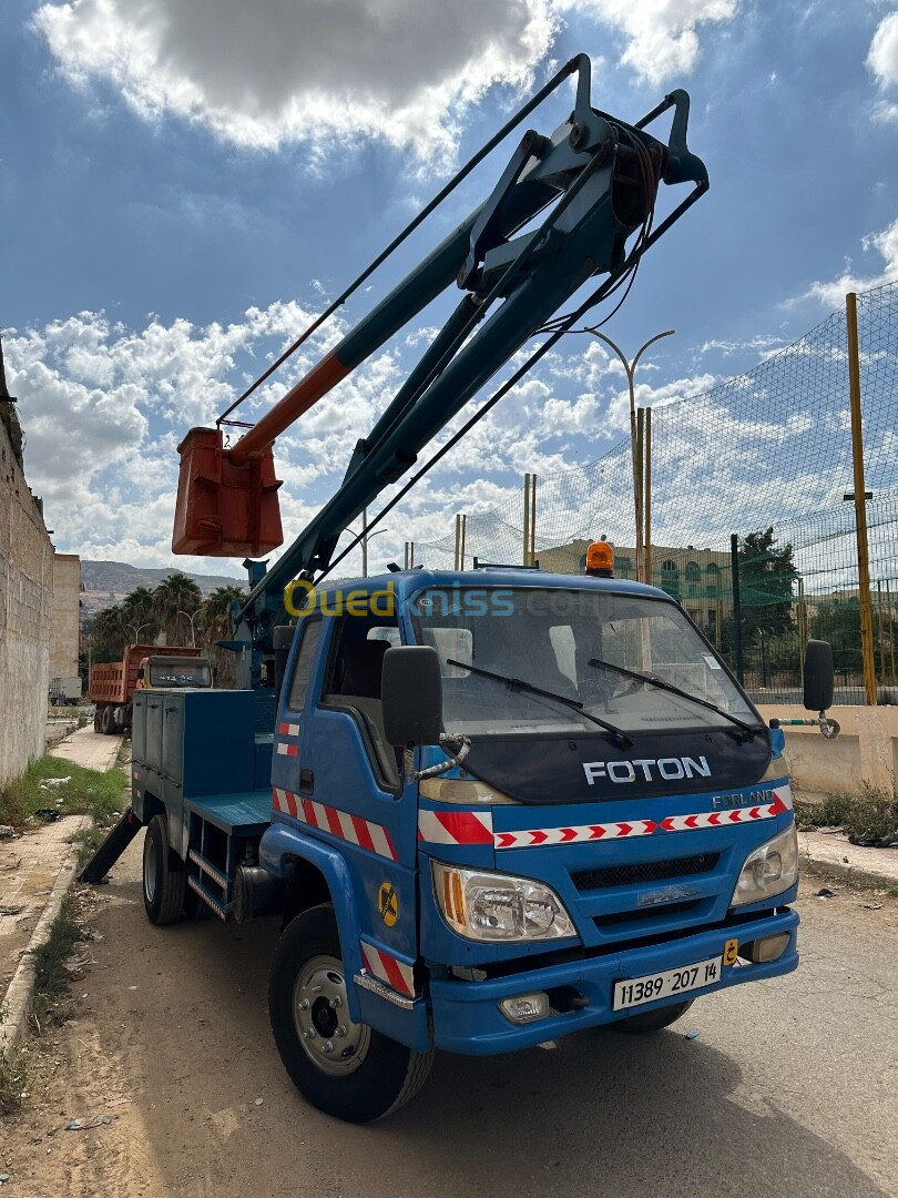 Foton Lourd Nacelle Egi 15 Mètre Hydroulique simple 2007