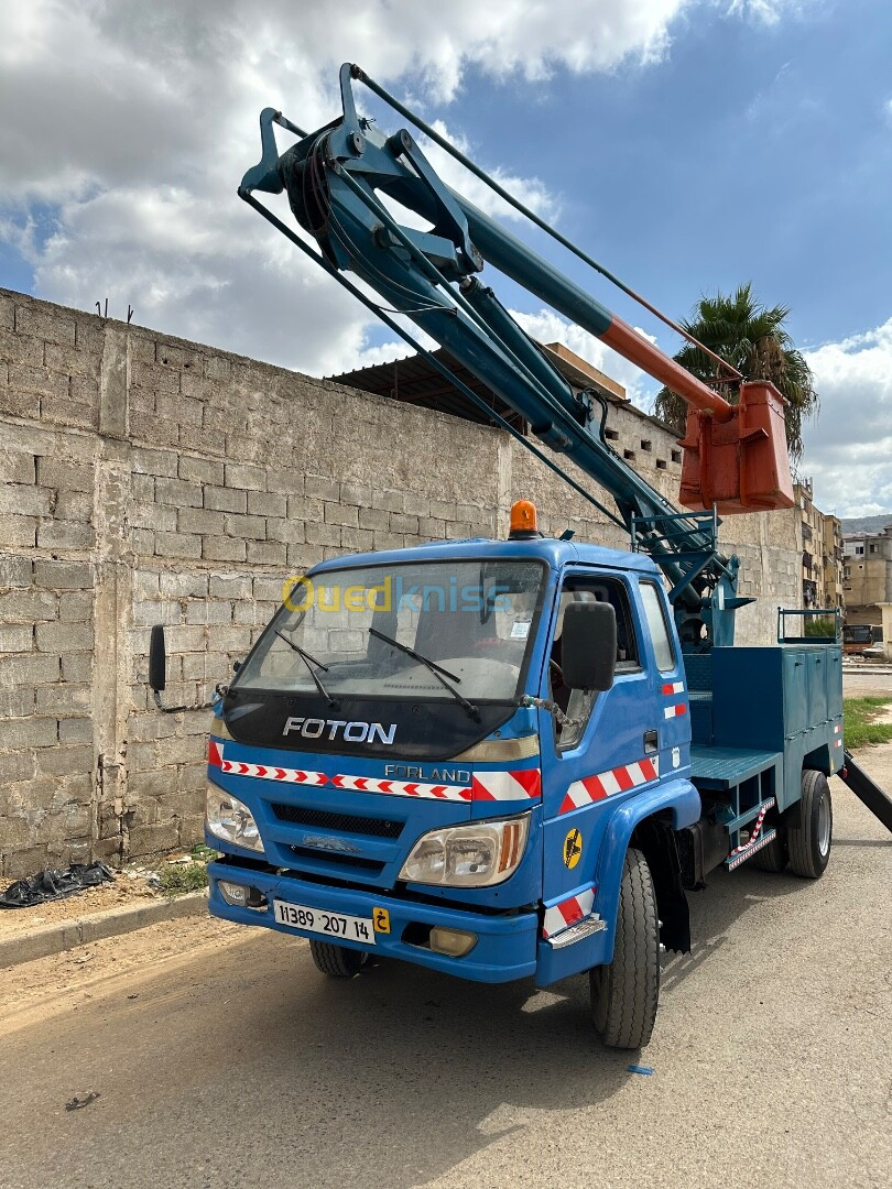 Foton Lourd Nacelle Egi 15 Mètre Hydroulique simple 2007