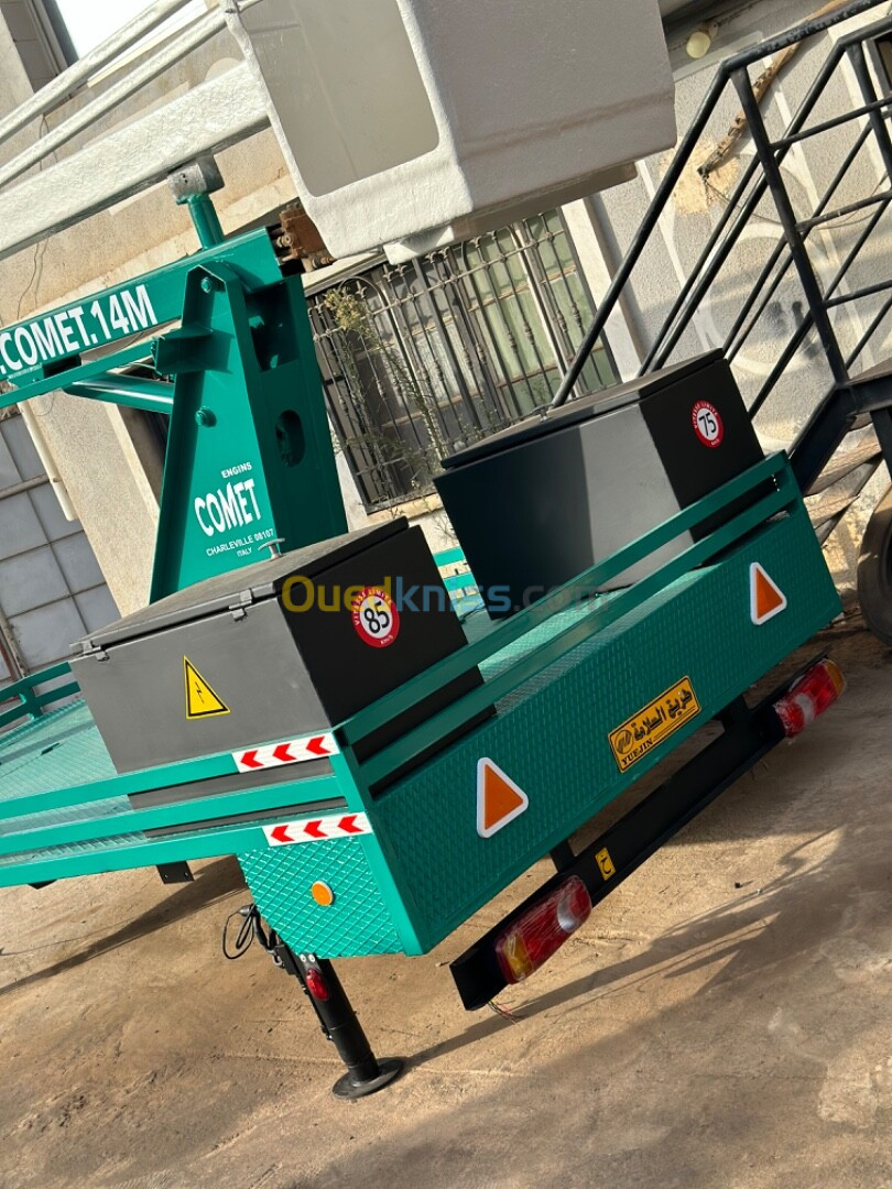 Nacelle Erousky Comet 14 M Hydraulique Simple 2020