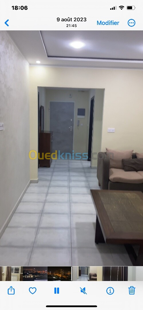 Location Appartement F3 Oran Oran