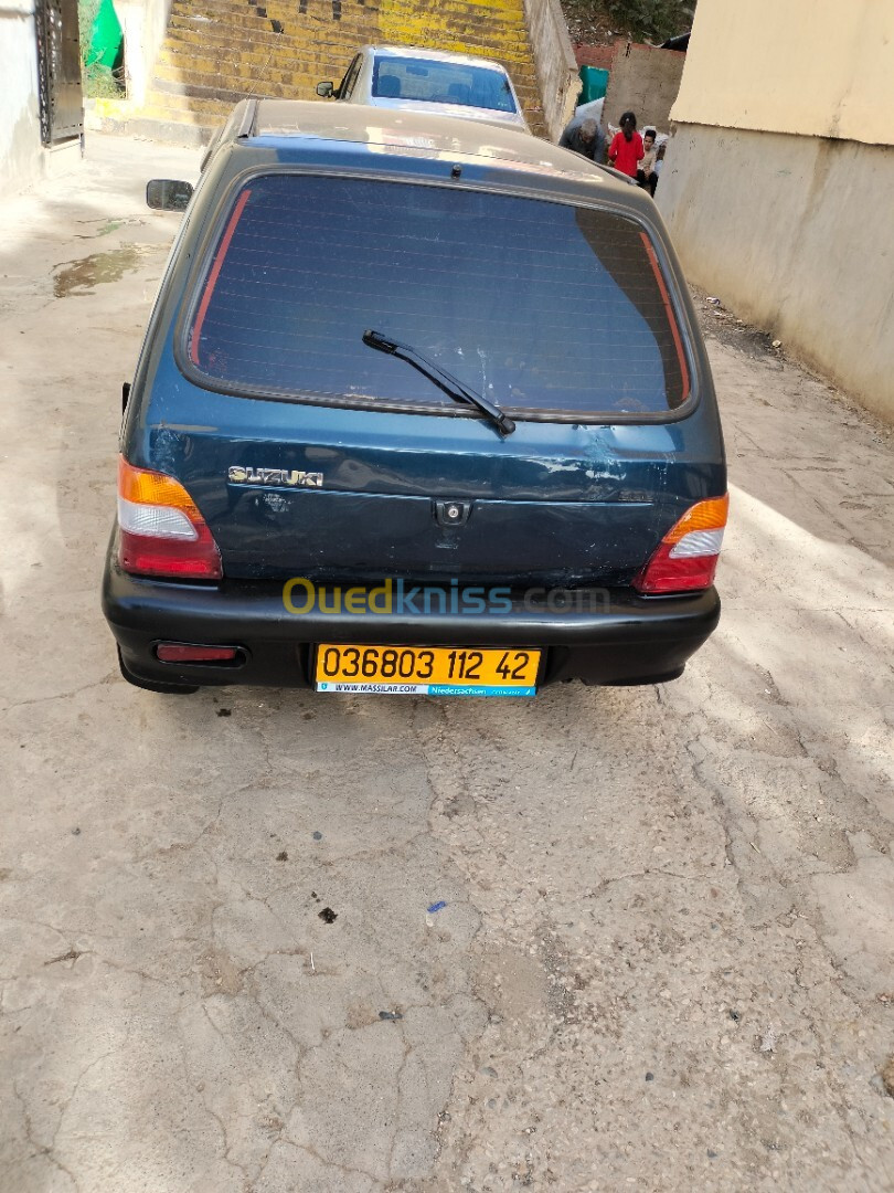 Suzuki Maruti 800 2012 Maruti 800