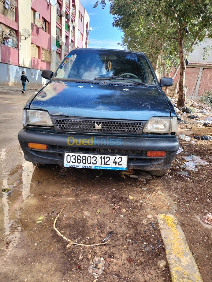 Suzuki Maruti 800 2012 Maruti 800