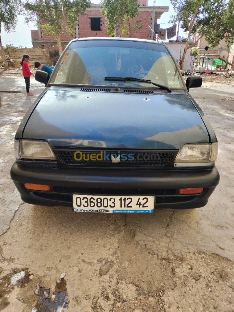 Suzuki Maruti 800 2012 Maruti 800