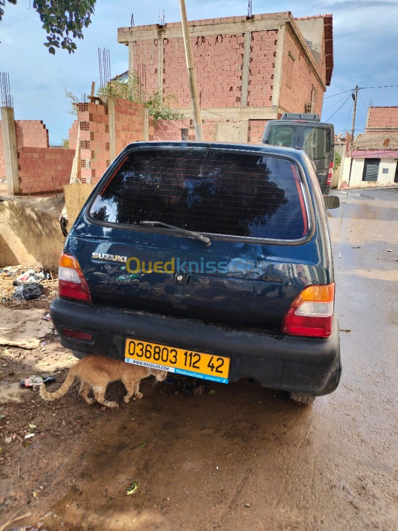 Suzuki Maruti 800 2012 Maruti 800